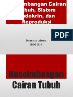 Keseimbangan Cairan Tubuh dan Sistem Endokrin