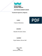 Informe Sobre La Gestion de Rutina