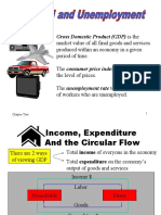 Gross Domestic Product (GDP) Is The: 1 Chapter Two