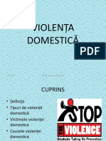 Violența Domestică