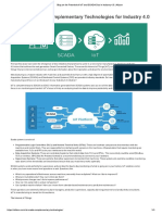 Blog On The Potential of IoT and SCADA Duo in Industry 4 PDF