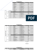 Jadwal Fix Kelas Reguler Pagi