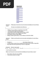 Probability Scale Worksheet Examples | PDF | Probability