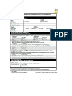 Medical Screening Questionnaire