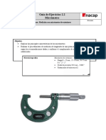 Guía 2.2 - Micrómetros