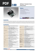 DPX - E140: Features