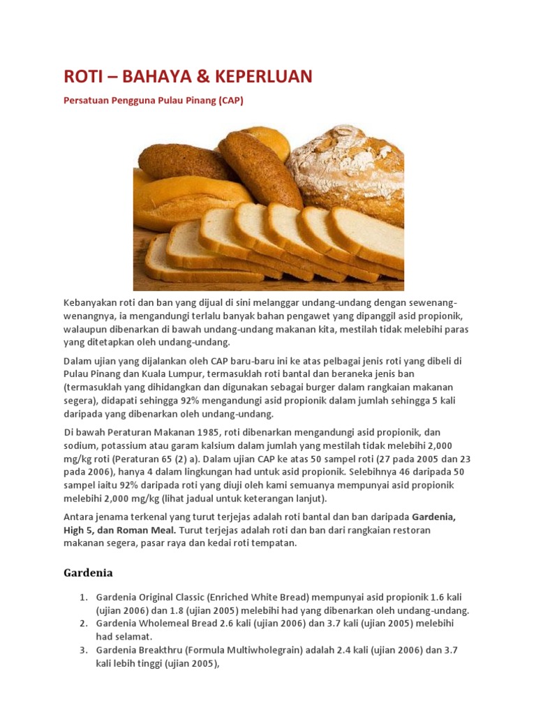 Info Roti Pdf