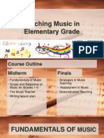 Teaching Music in Elementary Grade