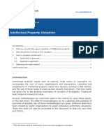 Fact Sheet IP Valuation PDF