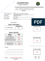 Lab Sheets Sample