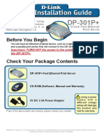 DP-301P+ D1 Qig 12 PDF