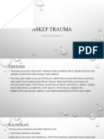 Askep Trauma