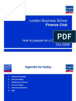 London Business School: Finance Club