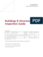 Buildings and Structures Inspection Guide