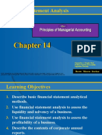 Financial Statement Analysis: Principles of Managerial Accounting
