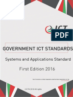 Systems & Applications Standard