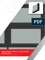 58Bw Residential Window, Curtain Walling Window Insert: Revit 2013 User Guide, Version 1.0