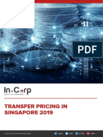 Transfer Pricing in Singapore 2019