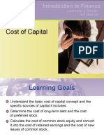 Cost of Capital Mankeu - En.id