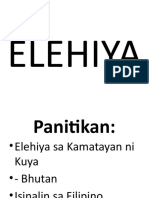 Filipino 9 Aralin 3.3 Elehiya