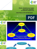 Triage dan Alur Transfer Pasien di Fasilitas Kesehatan