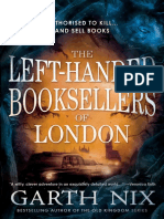 The Left-Handed Booksellers of London by Garth Nix Chapter Sampler