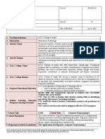 ACLC College Java Programming Course Outline