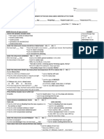 IMCI Patient Assessment Form