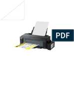 Spesifikasi Print EPSON L1300