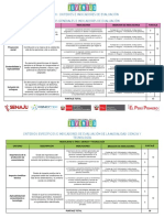 Anexo Iii Criterios e Indicadores de Evaluación