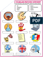 School Subjects 1 PDF