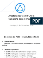 Encuestas Arte Terapia en Chile 2019