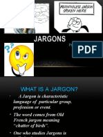 jargons-PPT