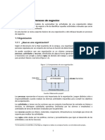 Organización y Procesos de Negocios