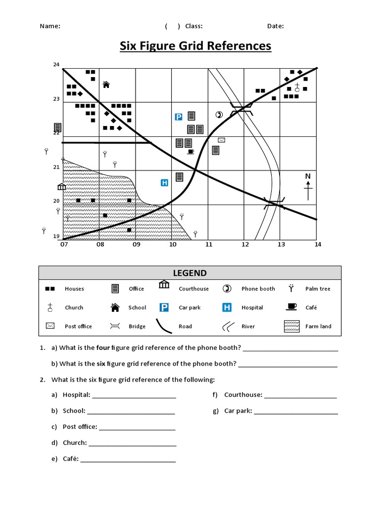 12 Figure Grid Reference Carlye Albertina