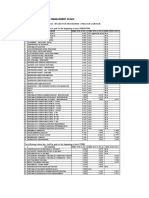 Fees Schedule 2020