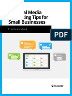 10 Social Media Marketing Tips For Small Businesses: A Hootsuite Ebook