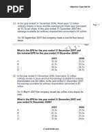 EPS MCQs PDF