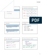 Comment On Periodicity: EEE F434 - Digital Signal Processing