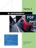 Tema 1 Cinematica 4 Eso Fisica y Quimica