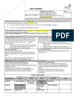 unit planner money