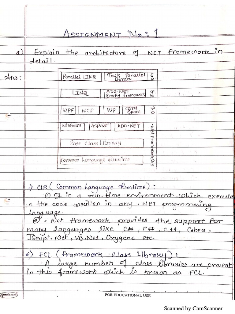 Document Scanning with CamScanner | PDF