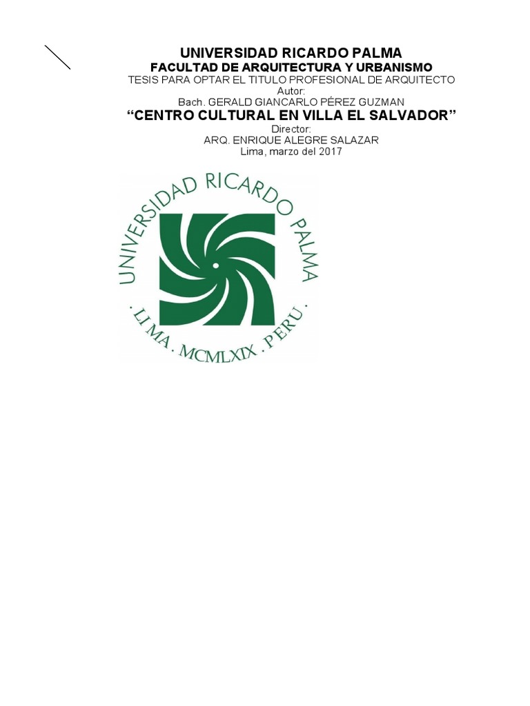Perez GG | PDF | Peatonal | Lima