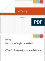 Lecture 4 Modeling Translational Mech Systems