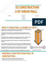 Shear Walls