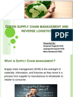 Reen Supply Chain Management and Reverse Logistics