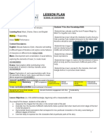 Lesson-Plan-Template Arts