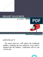 Smart Mailbox: Get Notified