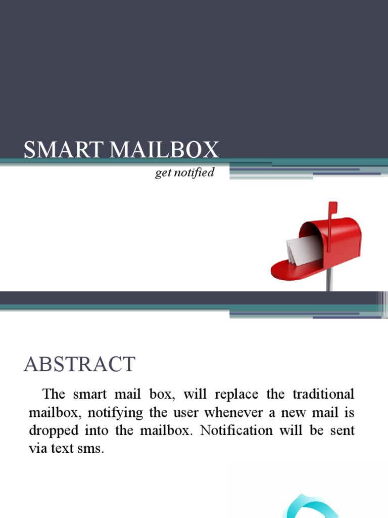Smart Mailbox SMS Notification System | PDF