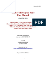 MultiWell User Manual-2020 PDF